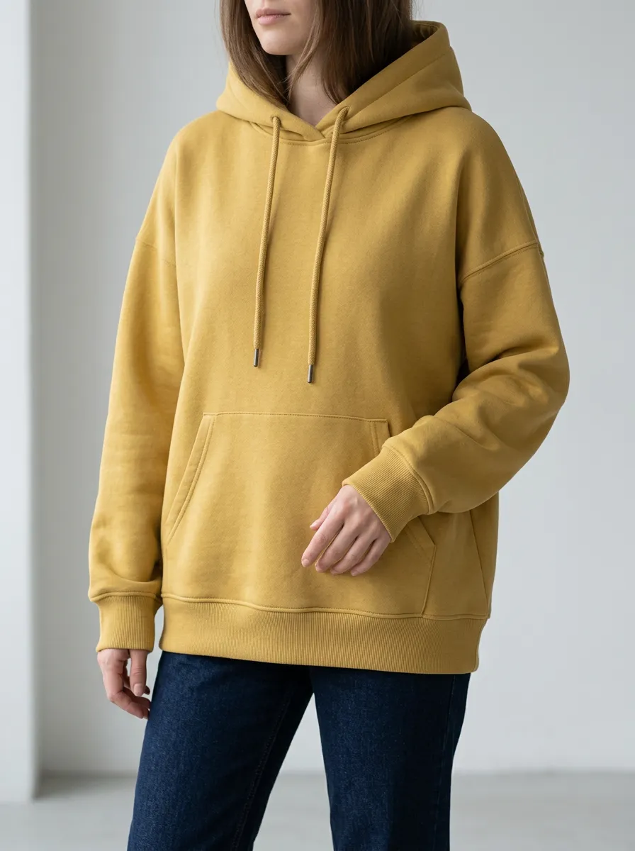 Women's Laid-Back Pullover Hoodie