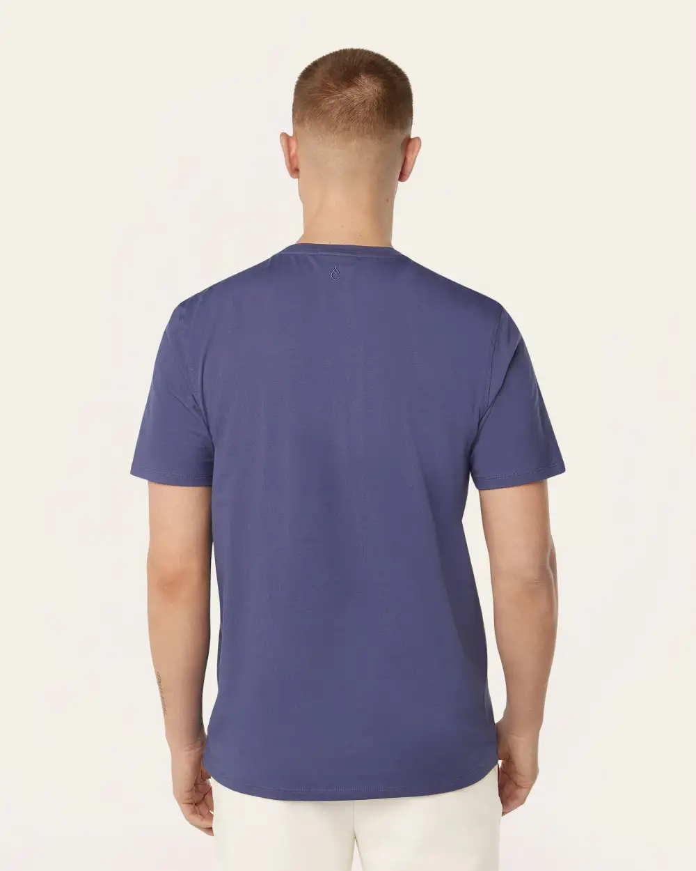 Contemporary Classic Fit Stretch Blend Round Neck T-Shirt