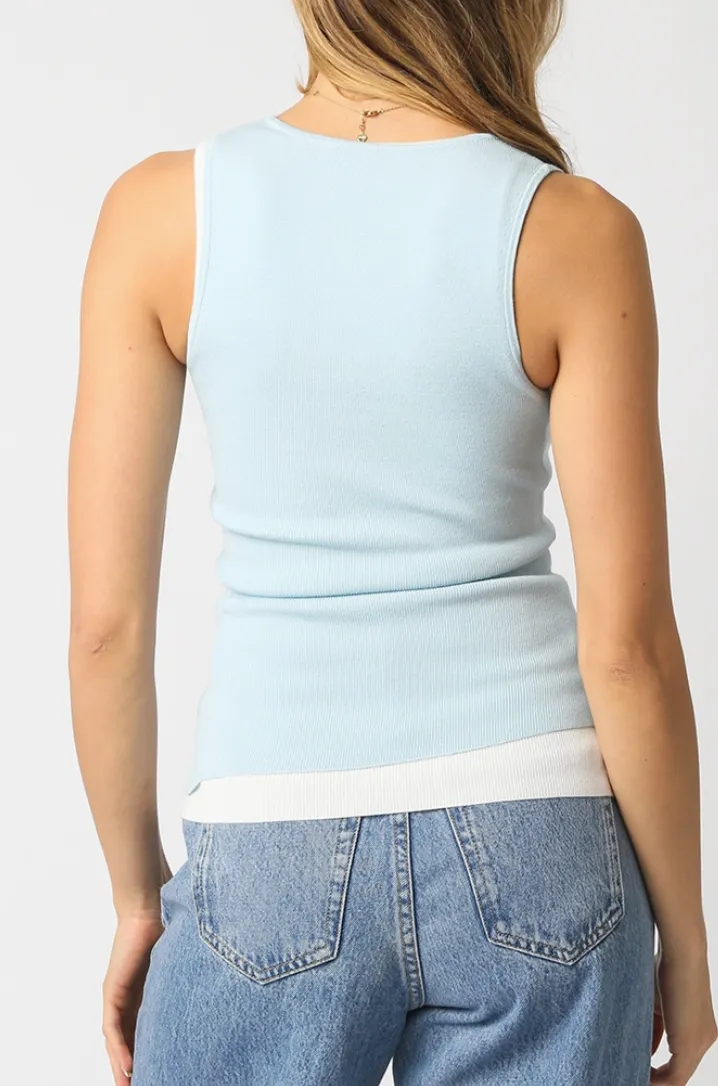 Layered Tank Top