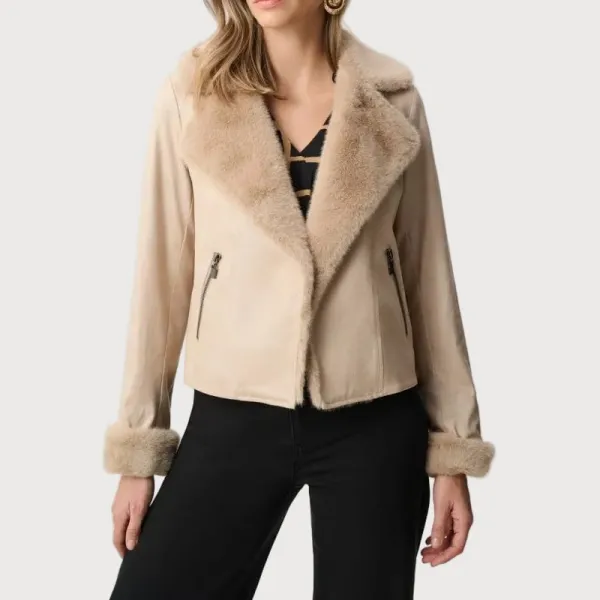 Classic Suede Women's Jacket
