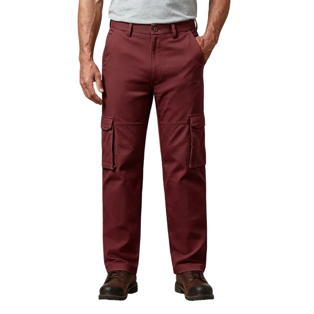 Flexible Comfort Utility Cargo Pants