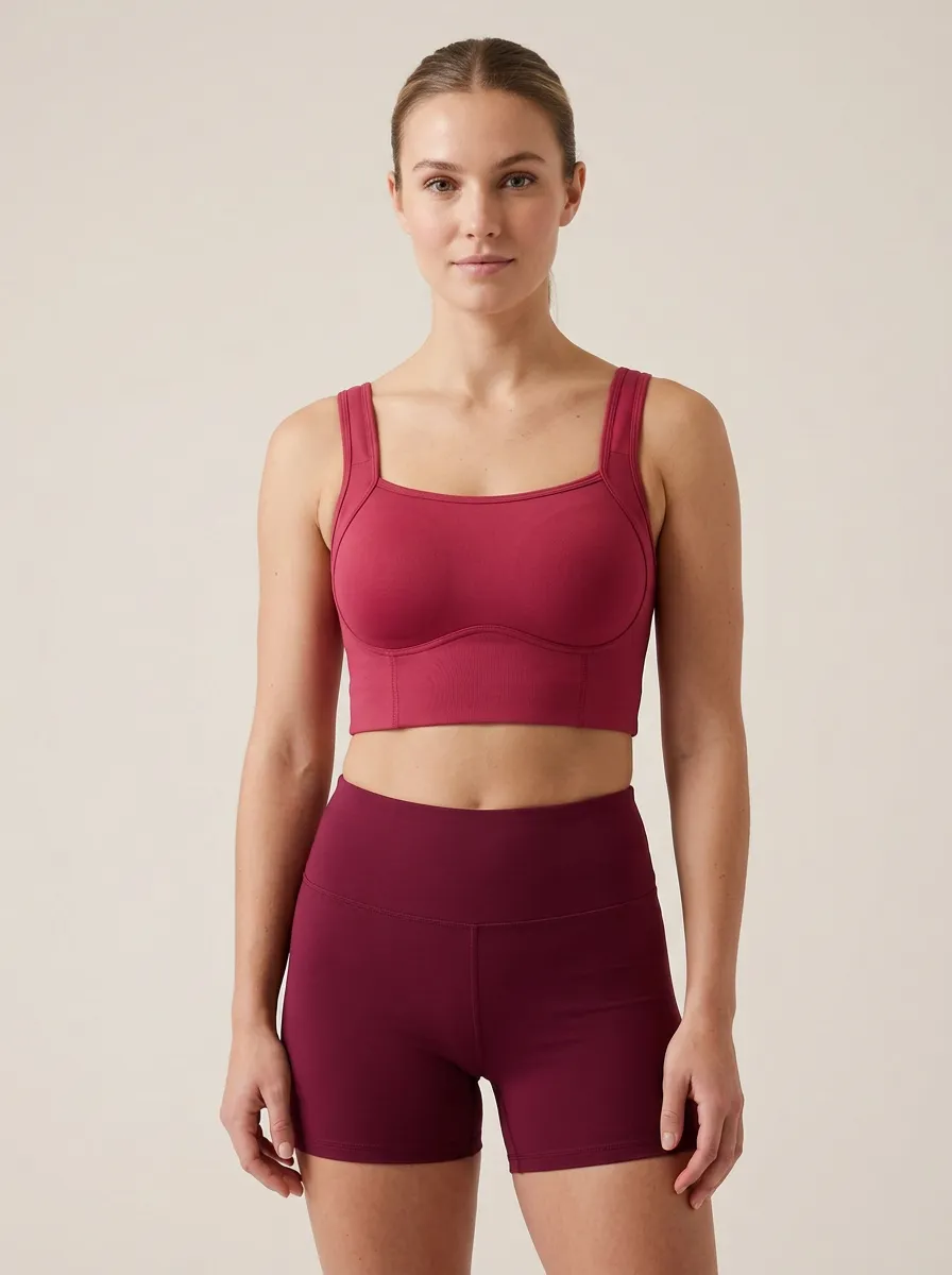 Women's Active Printed Clean Finish Bra