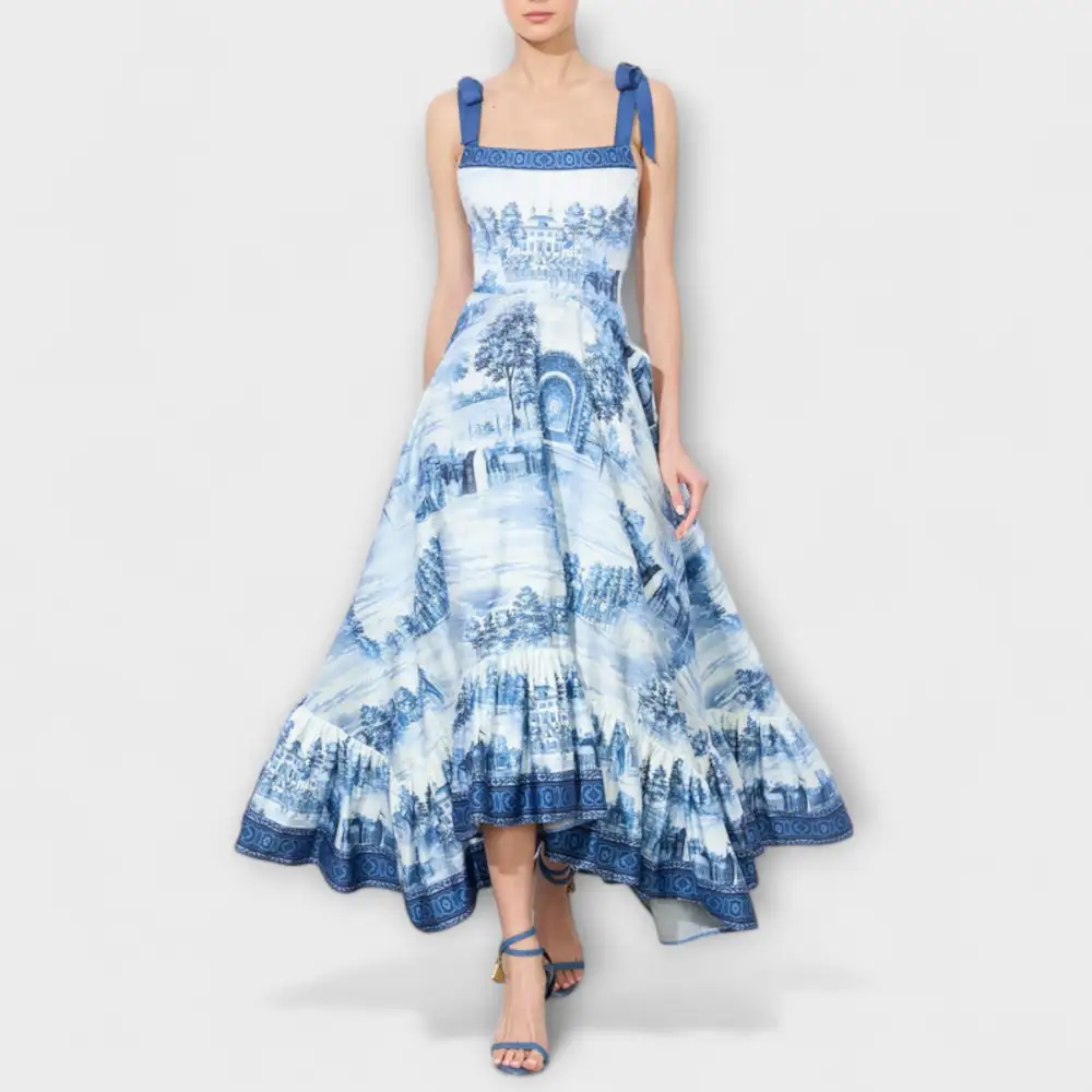 Lucia Charming Floral Maxi