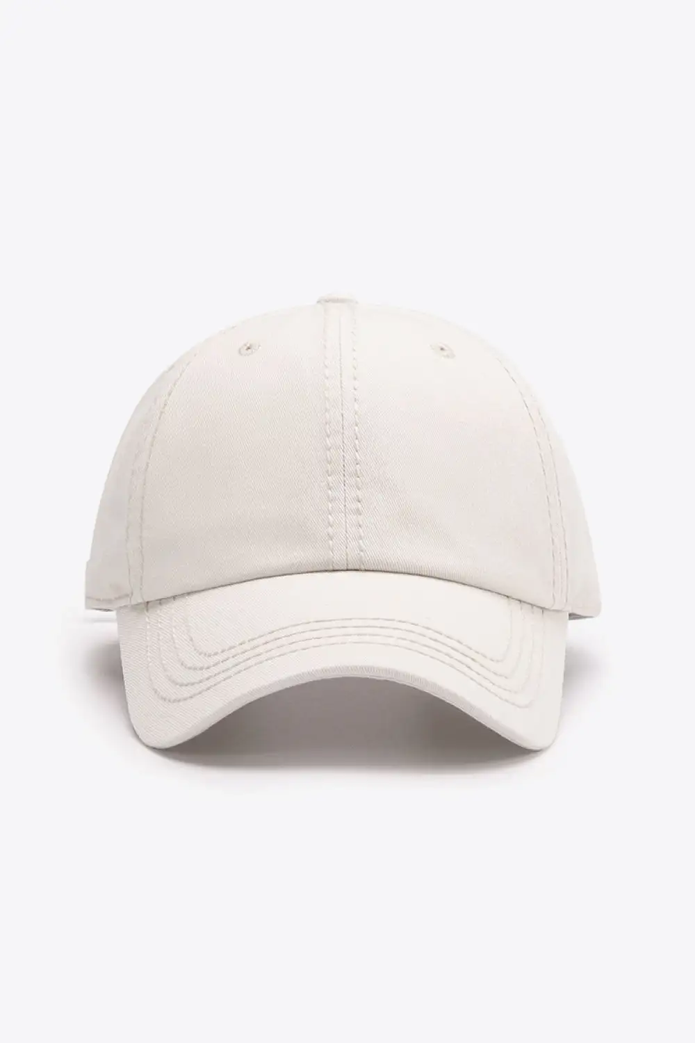 Classic Cotton Baseball Cap