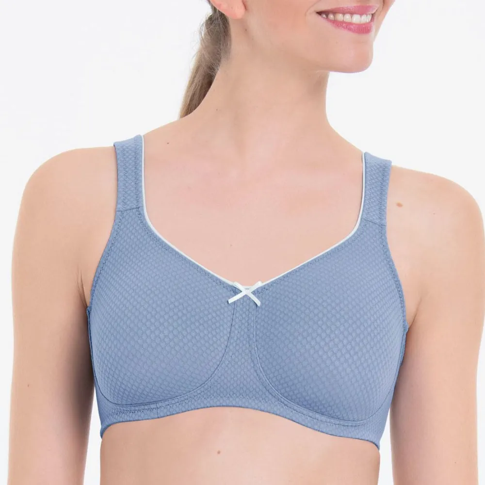Women's Post-Mastectomy Padded Padded Straps Jacquard Bra