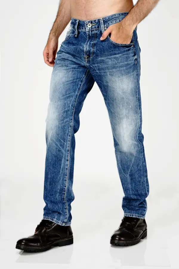 Men's Active Slim Fit Jeans