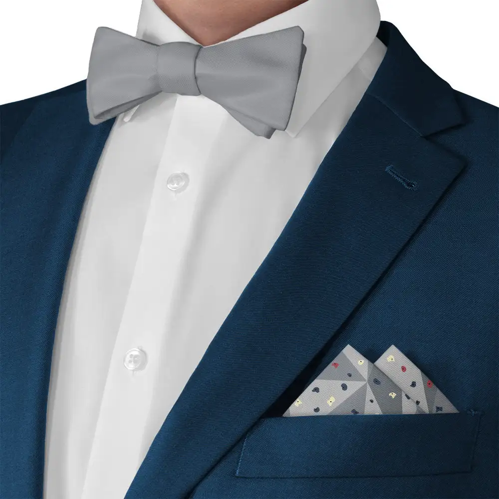 Polished Distinctive Novelty Hobby Motif Pocket Square