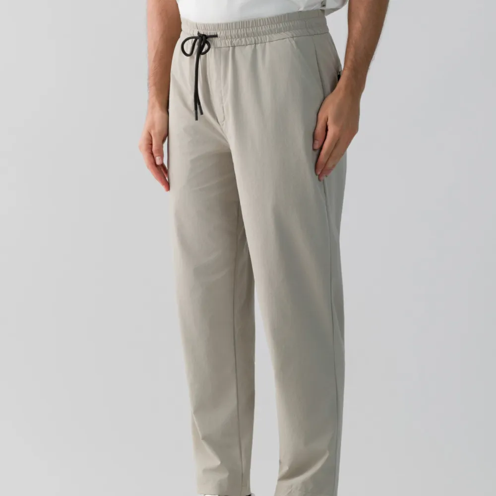 Contemporary Everyday Classic Casual Pants