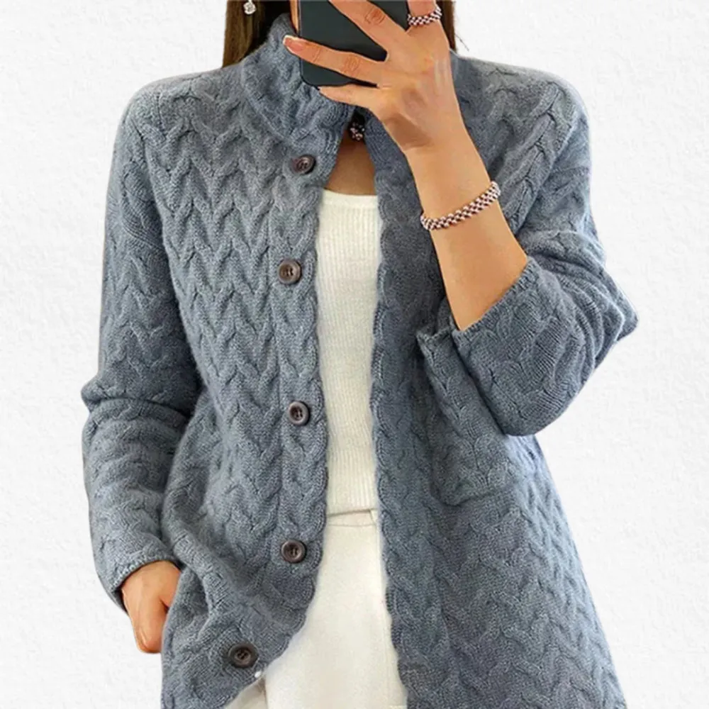 Textured Knit Everyday Sweater