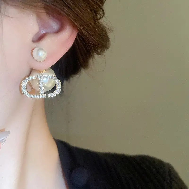 Pearl Statement Earrings