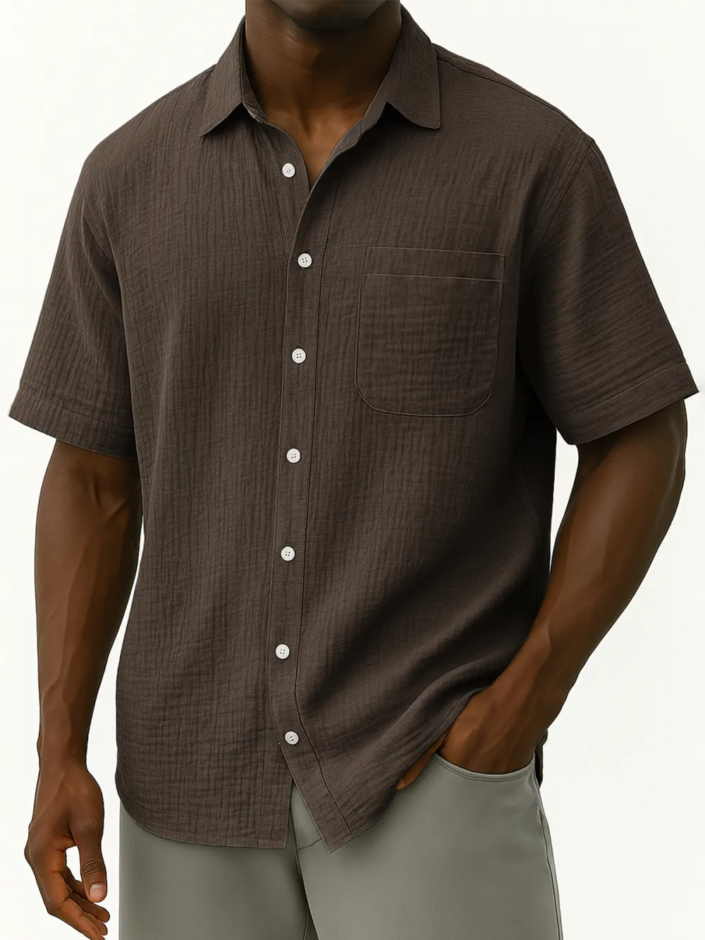 Everyday Short Sleeve Pocket Shirt