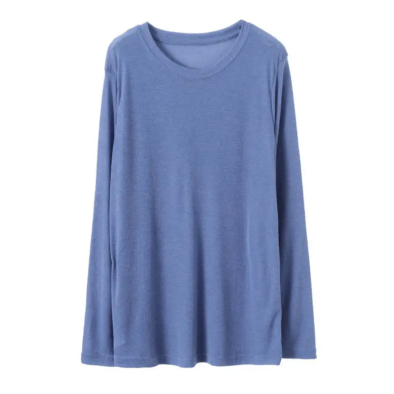 Loose Fit Long Sleeve T-Shirt
