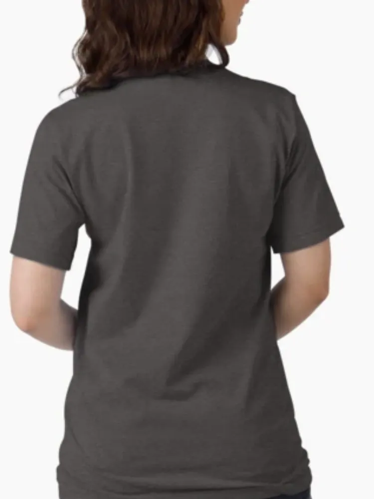 Women's Gothic Print Round-neck Short-Sleeve T-Shirt