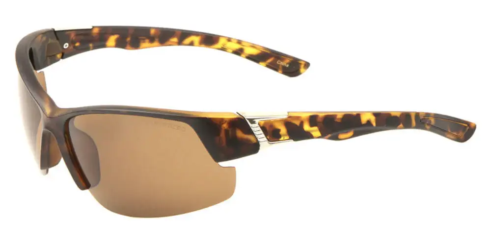 Men's Polarized Sport Wrap Sunglasses