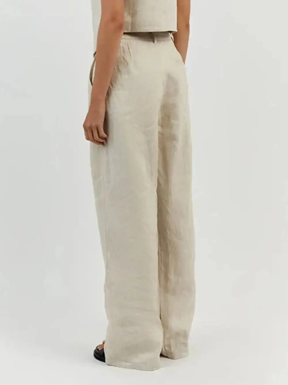 Easygoing Wide Leg Full Jumpsuit