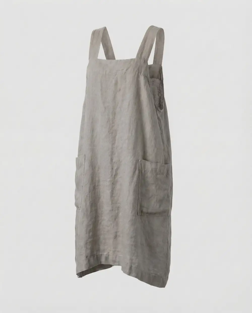 Women's A-Line Square-Neck Belted Boho Dress