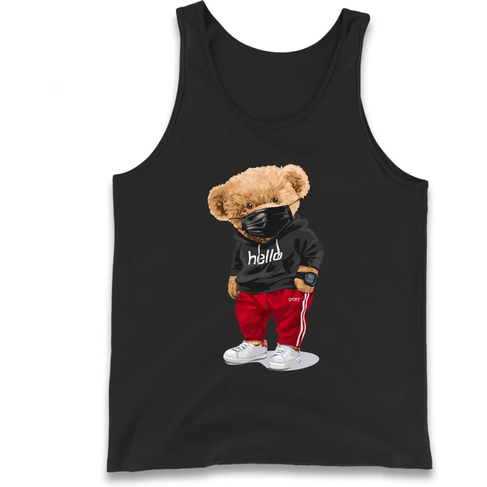 Classic Fresh Statement Graphic Tank Top