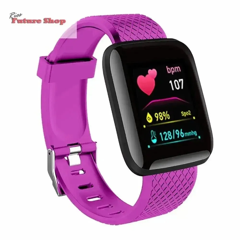D13 Smartwatch 116Plus | Music Control | Step & Calorie Tracker | Alarm