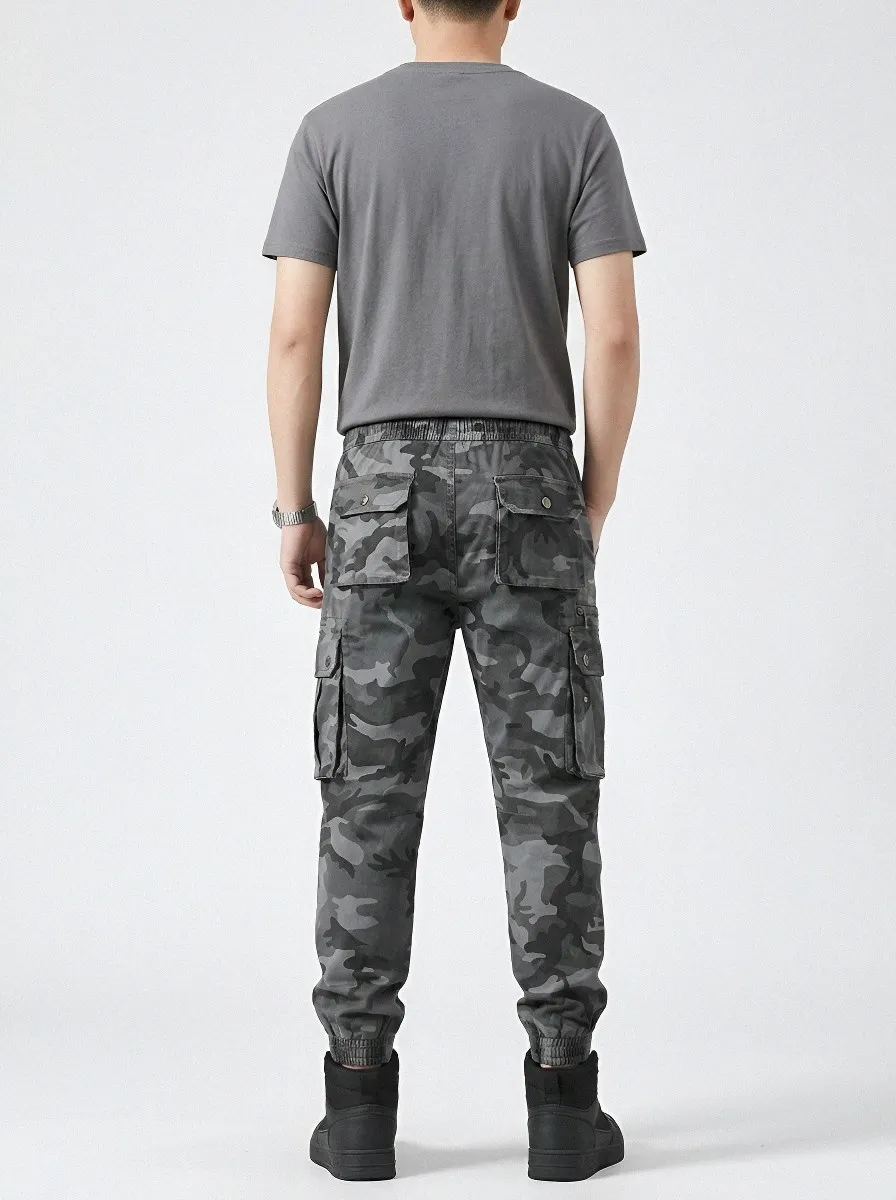 Urban-Utility Camouflage Tactical Camouflage Cargo Pants
