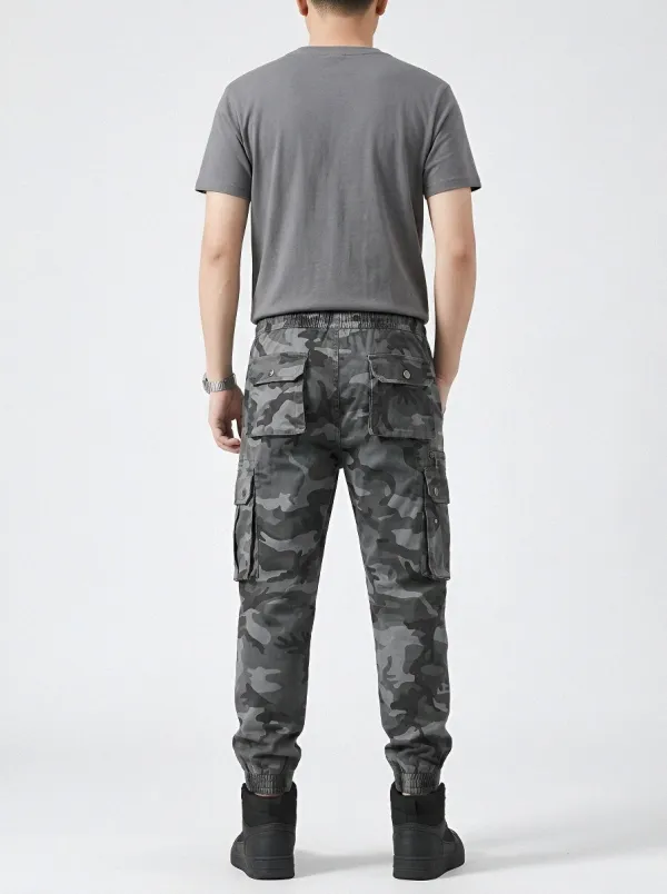 Urban-Utility Camouflage Tactical Camouflage Cargo Pants