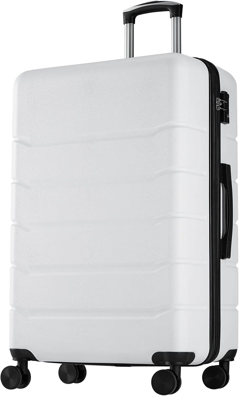 Expandable Hardshell Suitcase with Dual Spinner Wheels