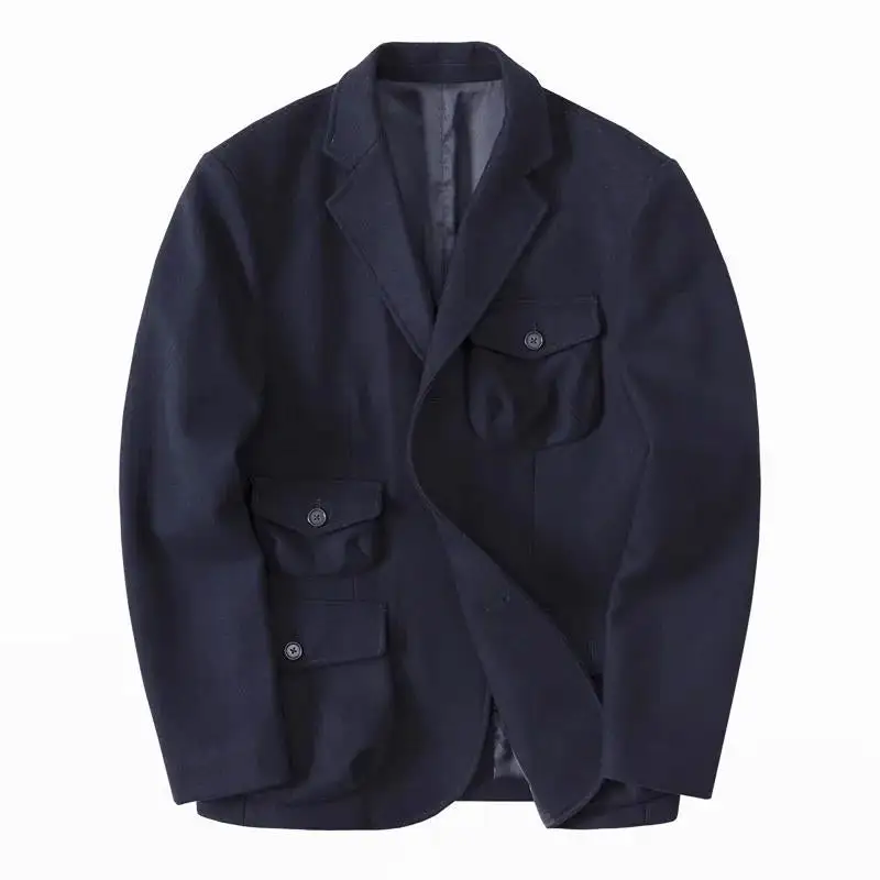 Textured Wool Jacket