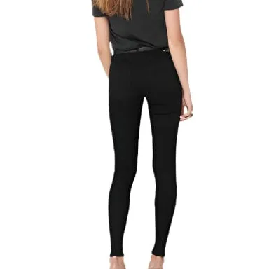Classic Skinny Ankle-Length Mid-Waist Women's Jeans