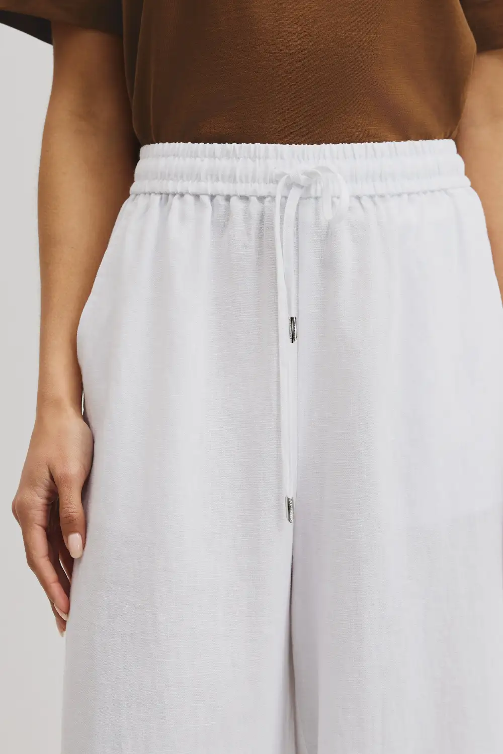 Women's Modern Linen Pants