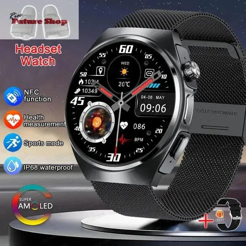 Xiaomi Smartwatch 2 in 1 With Earbuds