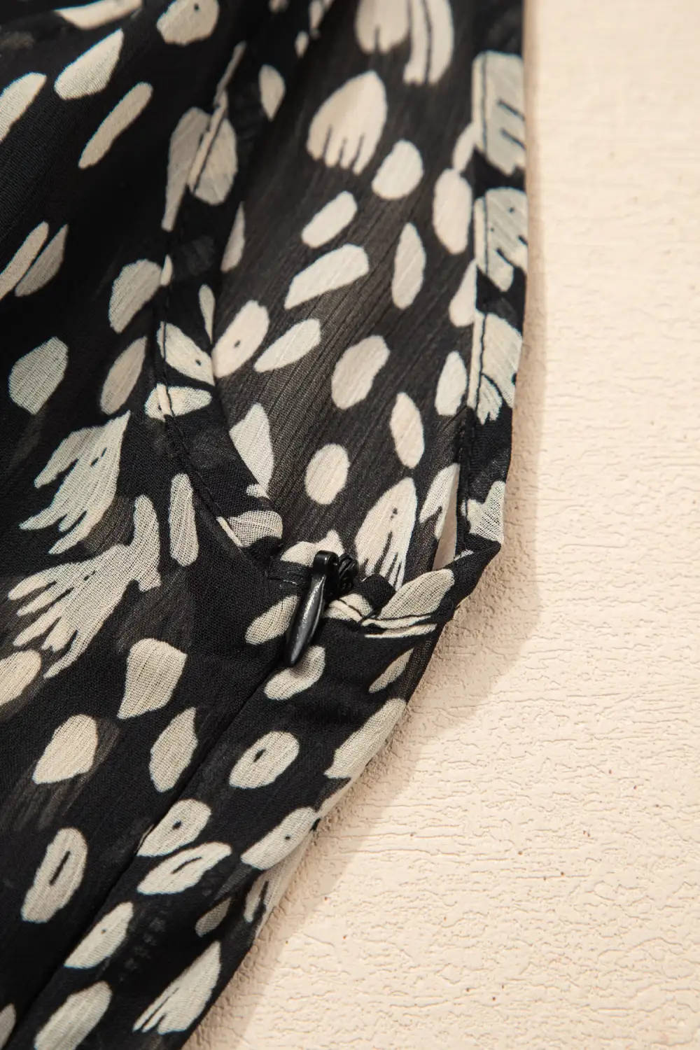 Printed Sleeveless Maxi Dress