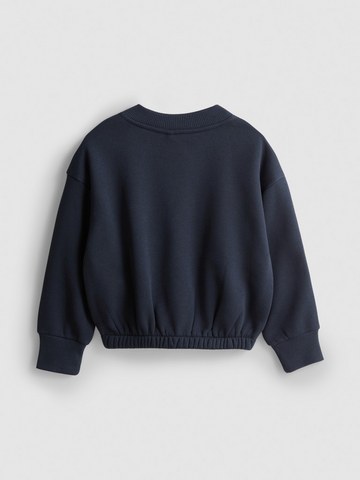 1-9yrs | Cotton Rich Lace Trim Zip-Up Sweatshirt detail 1