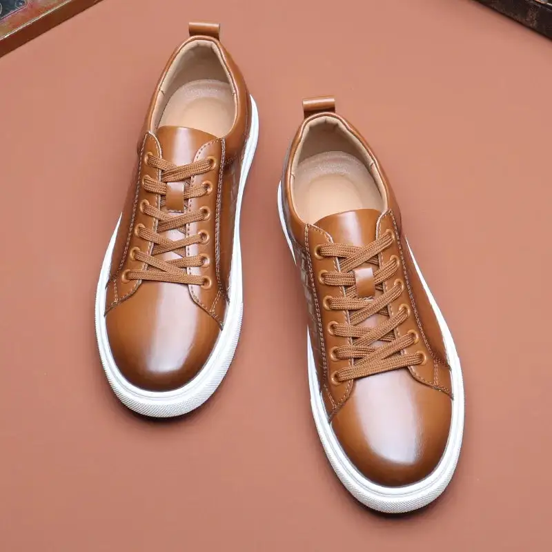 Casual Lace-Up Shoes