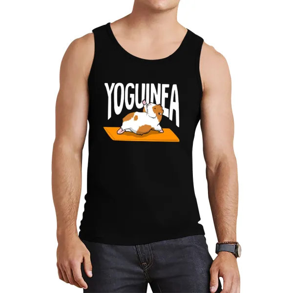 Clean Cut Nature Sketch Relaxed Tank Top