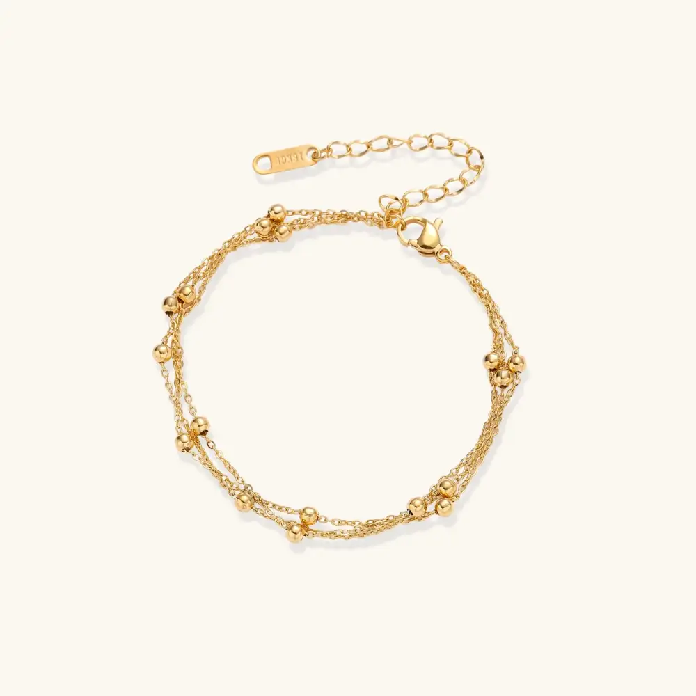 Textured Orbit Bracelet