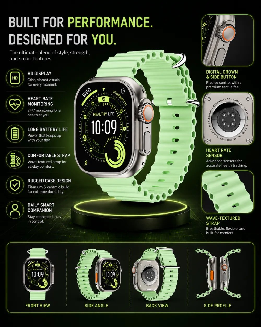 smartwatch U5