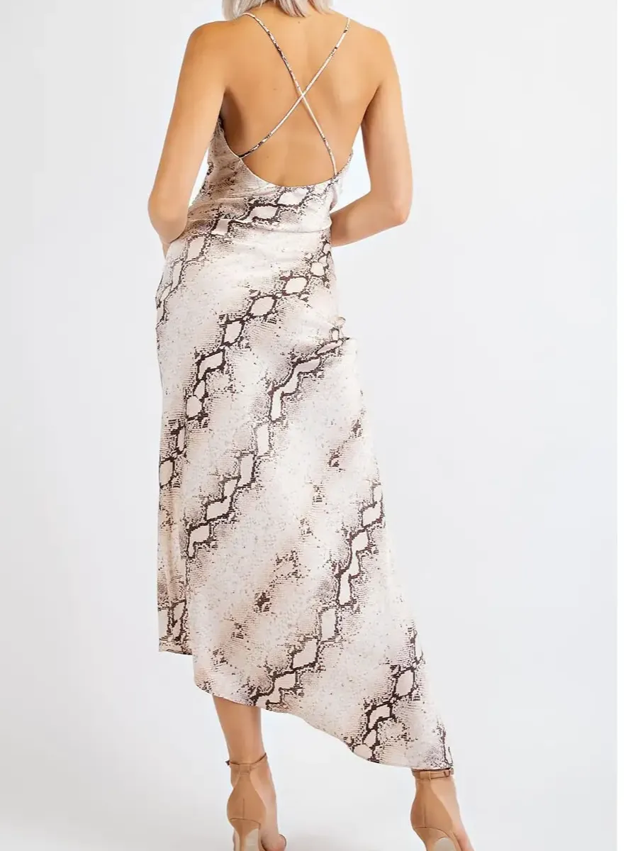 Warm Women's Slip Dress