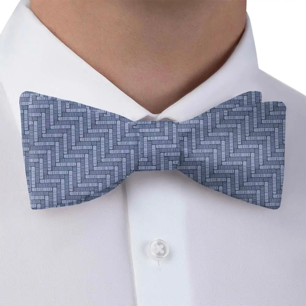 Herring Pattern Bow Tie