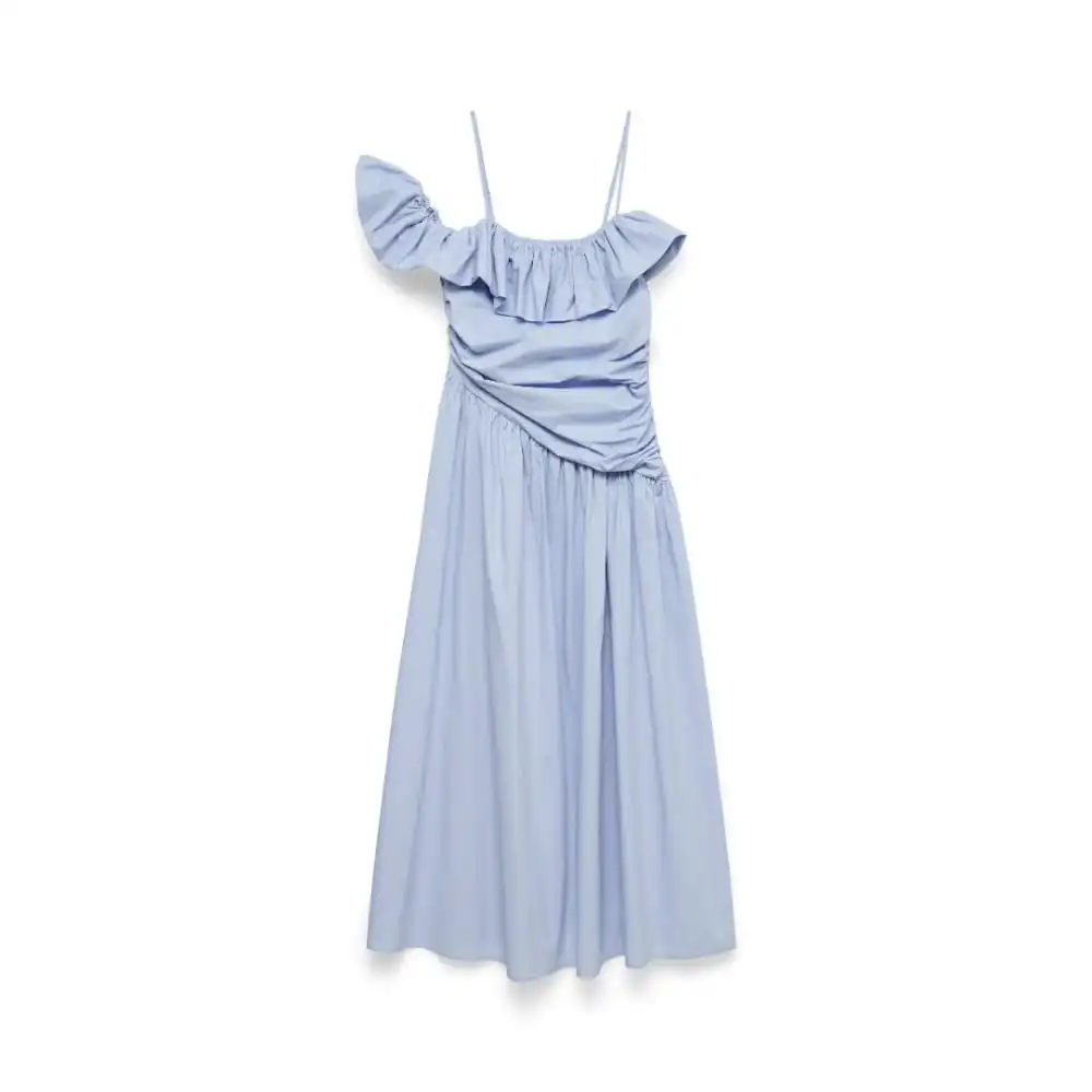 Ruffle Women's Maxi Dress