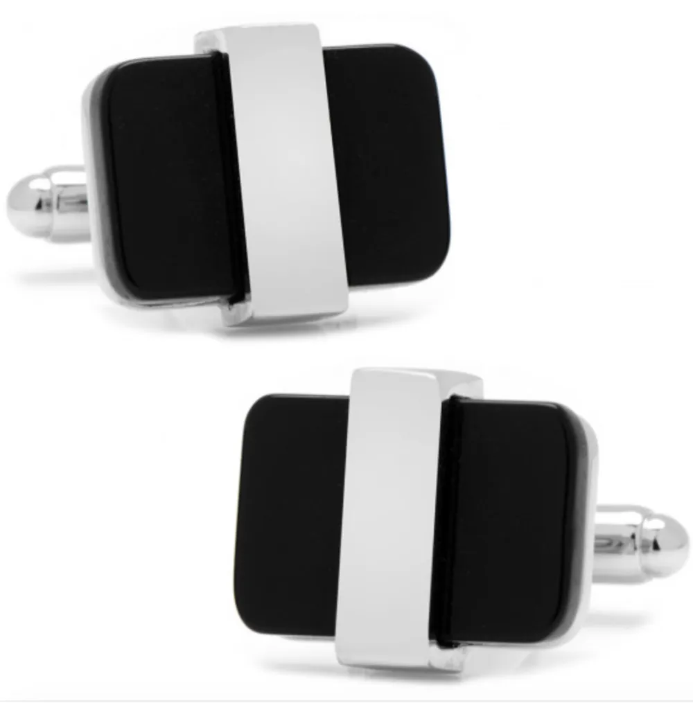 Classic Onyx Cufflinks