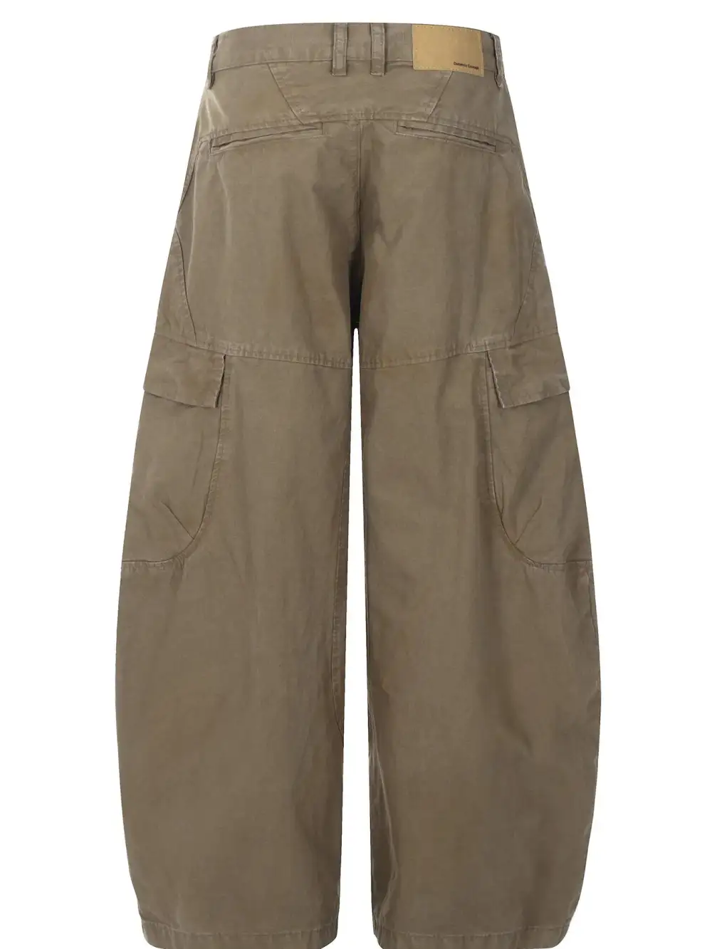 Wide Leg Cargo Jeans