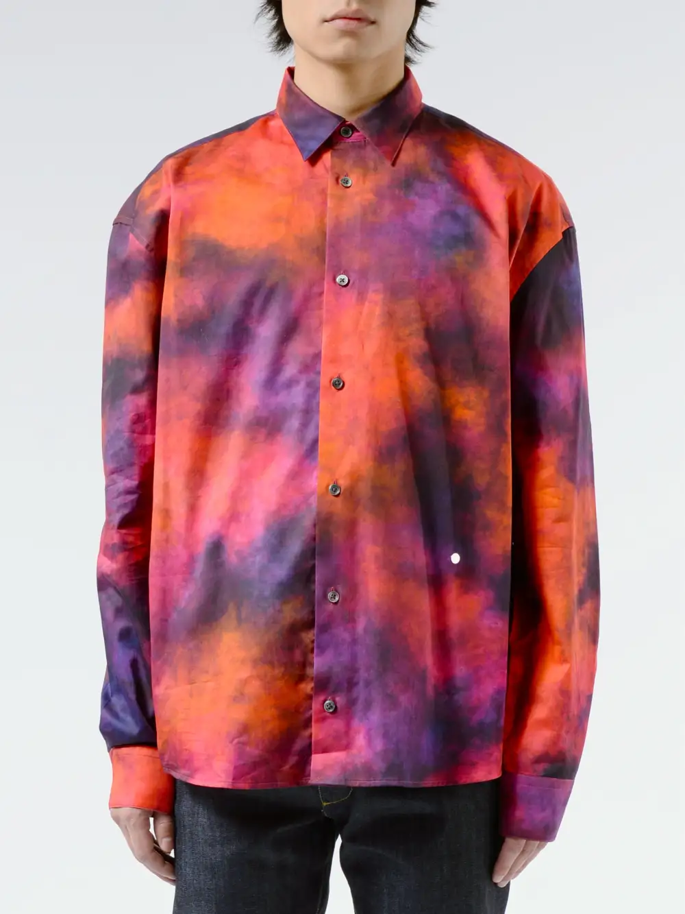 Men's Organic Cotton Embroidered Shirt