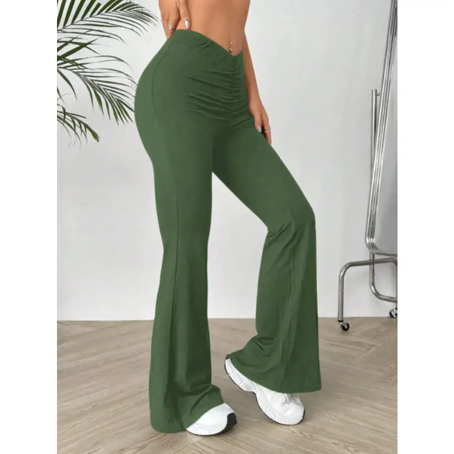 High Waisted Flare Pants