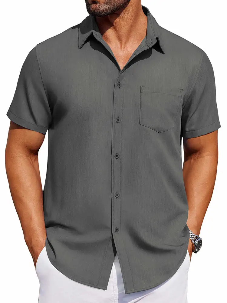 Denim Button Down Shirt