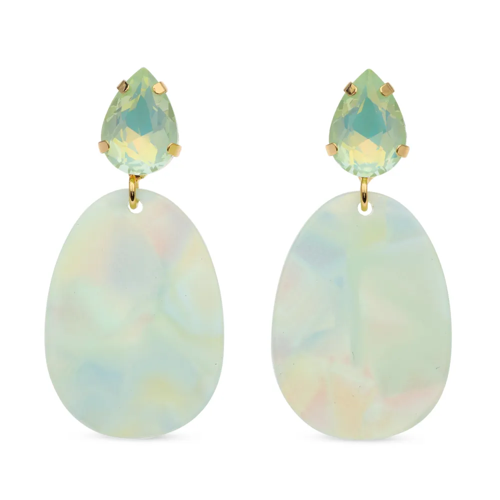 Fresh Bead Drop Earrings