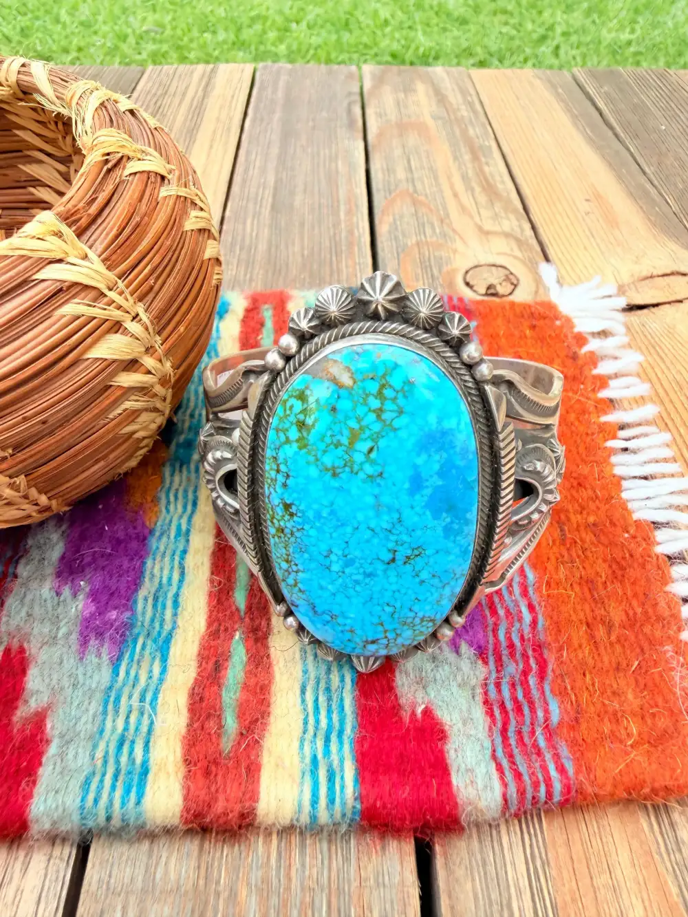 Turquoise Sterling Silver Bracelet