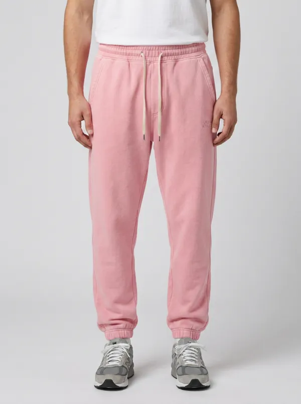 Men's Athletic Emblem Casual Sweatpants