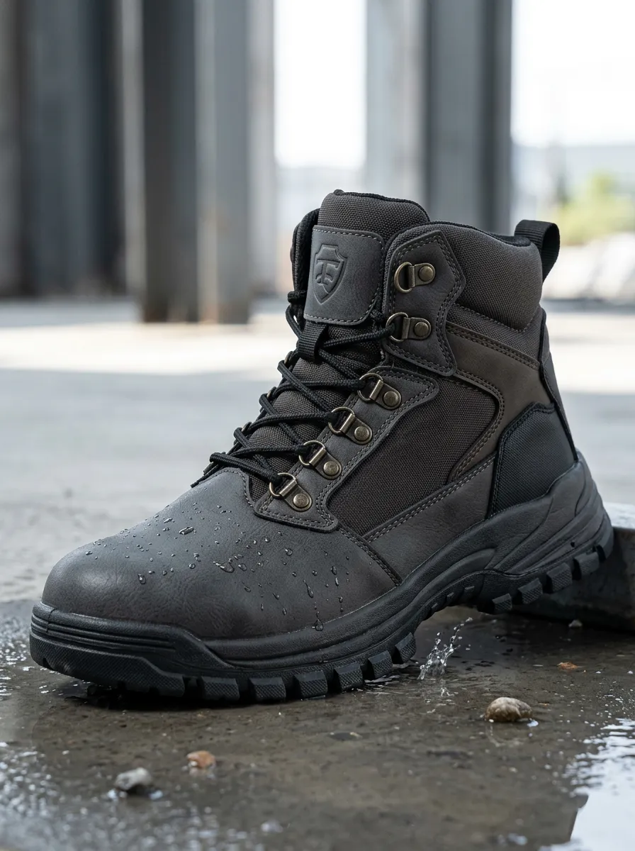Jobsite Tactical Men's Waterproof Work Boots