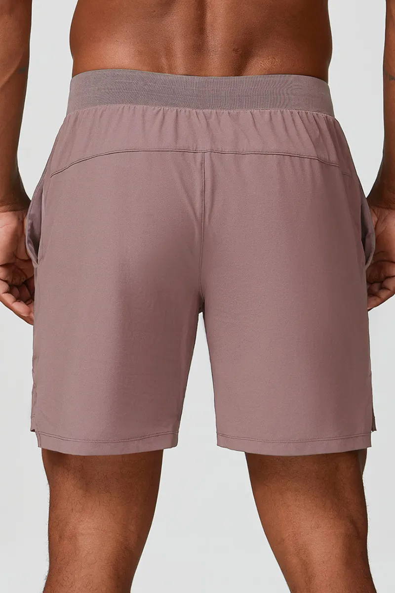 Quick Dry Drawstring Lightweight Athletic Shorts