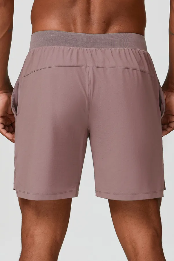 Quick Dry Drawstring Lightweight Athletic Shorts
