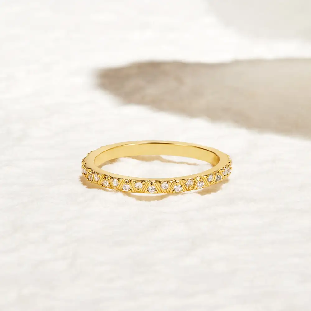 Modern Band Ring